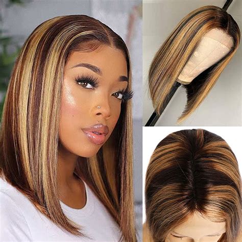 Unlock Your Dream Hair: A Comprehensive Guide to Blonde Highlight Wigs