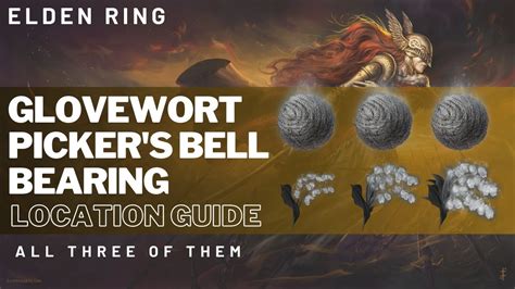 Unlock Your Flower Picking Potential with the Glovewort Picker's Bell Bearing**