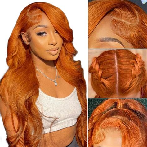 Unlock Your Ginger Fierceness with a Ginger Lace Frontal: Elevate Your Style to New Heights