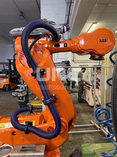 Unlock Your Industrial Potential: The Revolutionary ABB IRB 7600 Robot