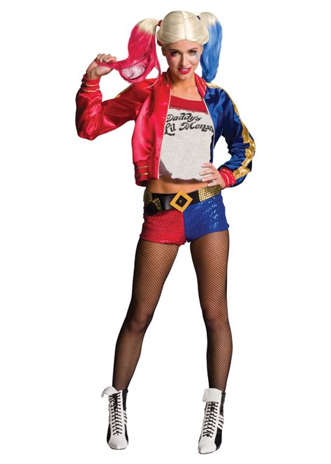 Unlock Your Inner Chaos with Our Captivating Harley Quinn Suicide Squad Costume for Women