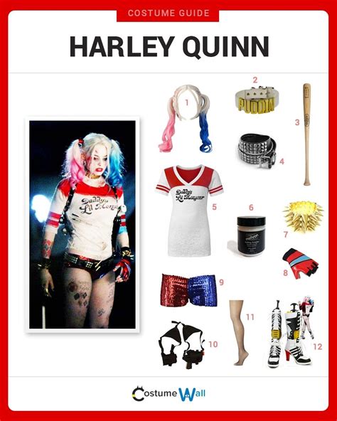 Unlock Your Inner Harley Quinn: A Comprehensive Guide to All Her Iconic Outfits