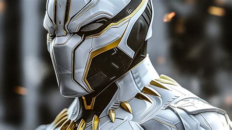 Unlock Your Inner Hero: Discover the Majestic Black Panther Gold Suit