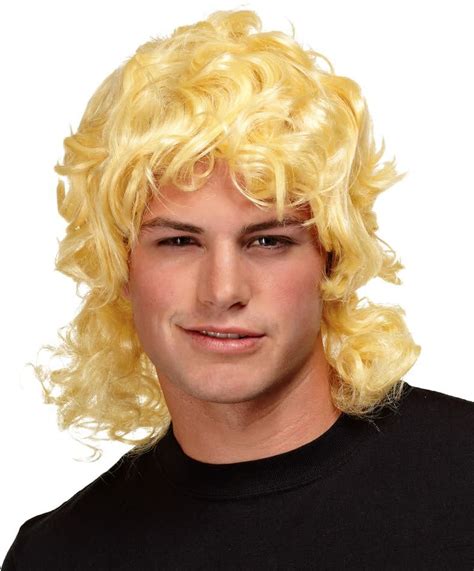 Unlock Your Inner Radiance: The Allure of Male Blonde Wigs**