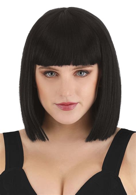 Unlock Your Inner Style with a Real Hair Black Bob Wig!