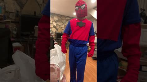 Unlock Your Inner Superhero with Our Premium Spooderman Costume