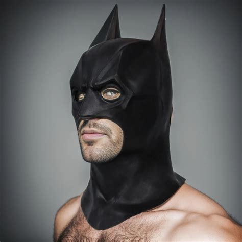 Unlock Your Inner Superhero with a Full Head Batman Mask