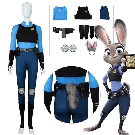 Unlock Your Inner Superheroine with a Captivating Judy Hobbs Costume