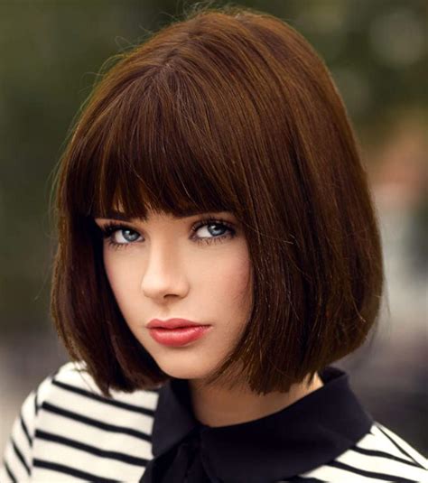 Unlock Your Natural Beauty with a Short Brown Wig Real Hair