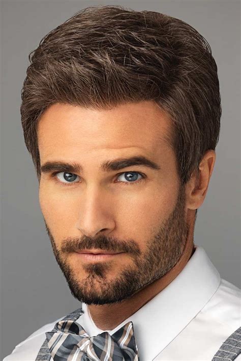 Unlock Your Style with Mens Short Wigs: The Ultimate Guide