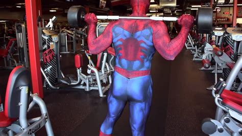 Unlock Your Superhero Strength with Spideyfit**