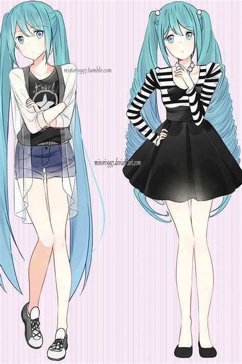 Unlock Your Vocaloid Diva's Wardrobe: A Guide to Miku's Stylish Outfits