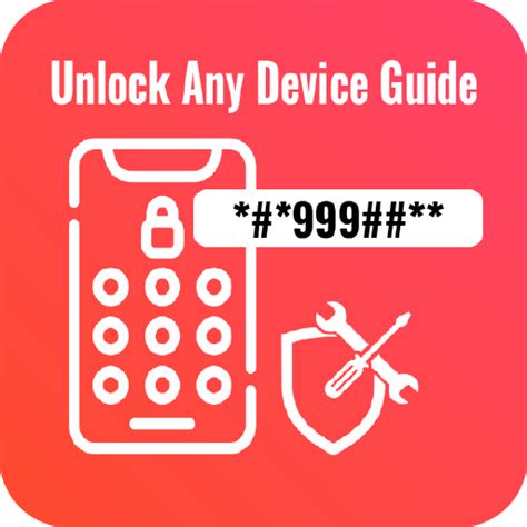 Unlock any device guide.  This application is a complete guide for anyone...