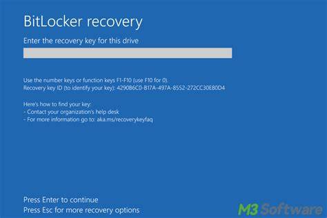 Unlock bitlocker from bios.  Whether you've protected your drive with a password, USB ...