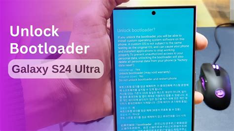 Unlock bootloader samsung.  This method works on most models including the Galaxy...