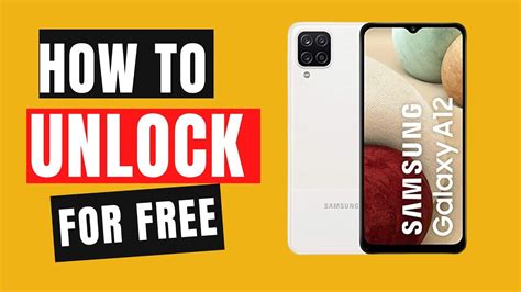 Unlock code samsung a12.  Learn how they work, who qualifies, and what to expect with...