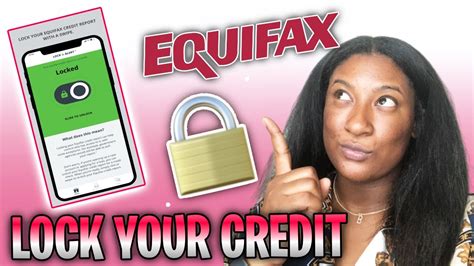 With Lock & Alert, you can quickly lock or unlock your Equifax credit report online or via the mobile app. There are no fees to lock or unlock your Equifax credit report if you are …. 