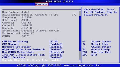 Unlock hidden bios settings.  I will show you how to unable Advanced Bios Settings...