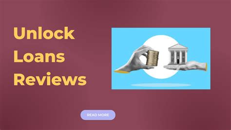 Unlock loans reviews. Things To Know About Unlock loans reviews. 