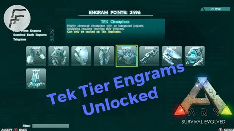 Unlock tek engrams ark. Things To Know About Unlock tek engrams ark. 