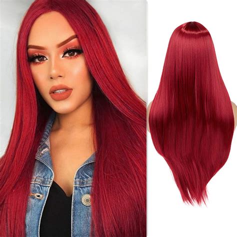 Unlock the Allure: The Ultimate Guide to Long Straight Red Wigs