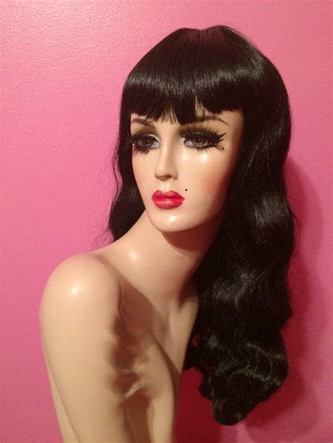 Unlock the Allure of Bettie Page: The Ultimate Guide to Bettie Page Wig Real Hair**