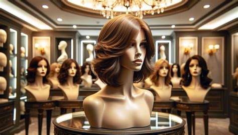 Unlock the Allure of Mannequins Adorned with Wigs: A Comprehensive Guide
