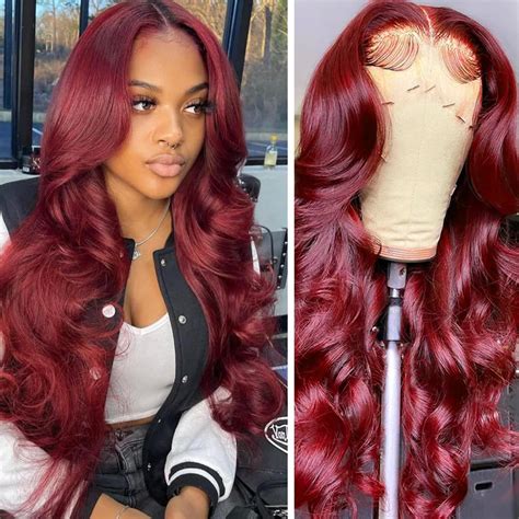 Unlock the Allure of Real Human Hair Red Wigs: Your Pathway to Ravishing Beauty