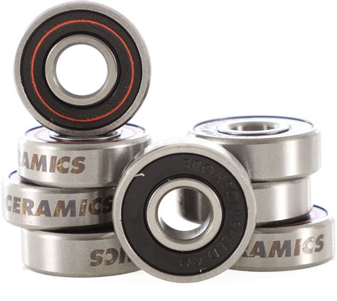 Unlock the Blazing Speed of Ceramic Skateboard Bearings