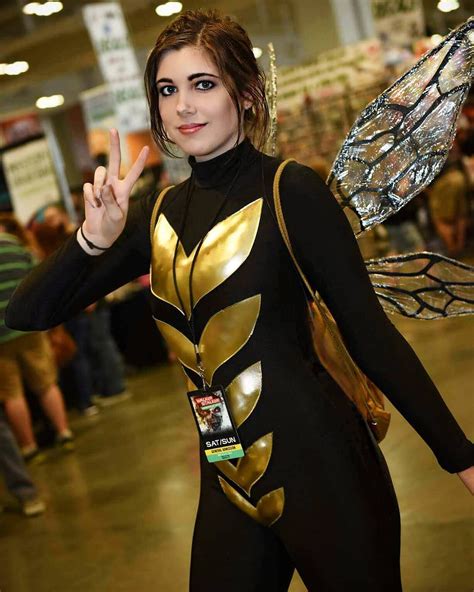 Unlock the Buzz: Elevate Your Cosplay with the Ultimate Wasp Marvel Costume**