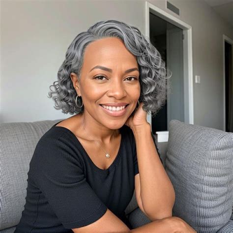 Unlock the Charm of Grey Wigs Curly: Embrace Timeless Glamour