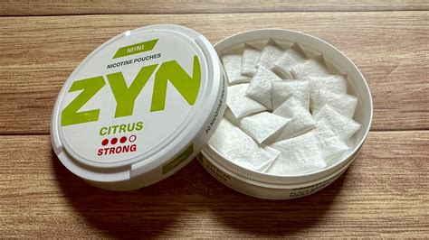 Unlock the Citrusy Blast: A Comprehensive Review of Zyn Citrus