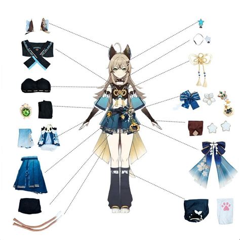 Unlock the Enchanting Wonder of Kirara Genshin Outfit