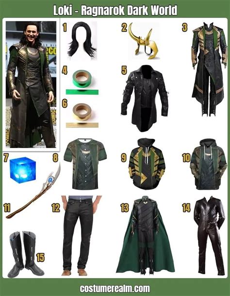 Unlock the Enigma of Loki: Elevate Your Ragnarok Costume