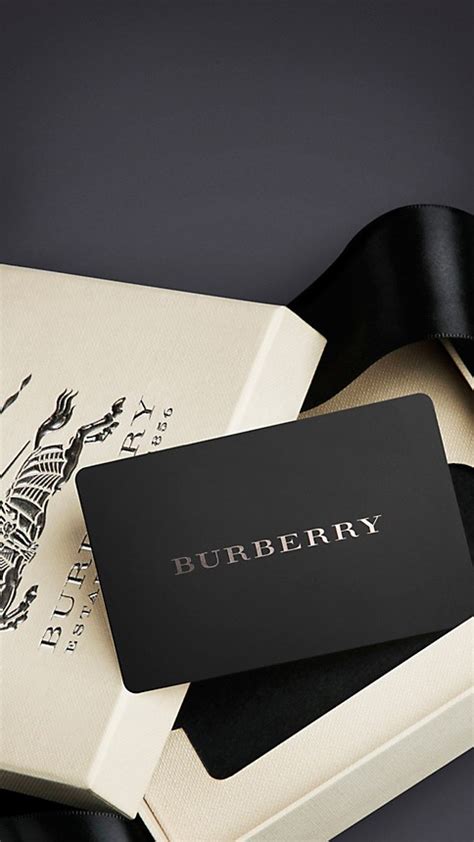 Unlock the Essence of Style with a Burberry Gift Card