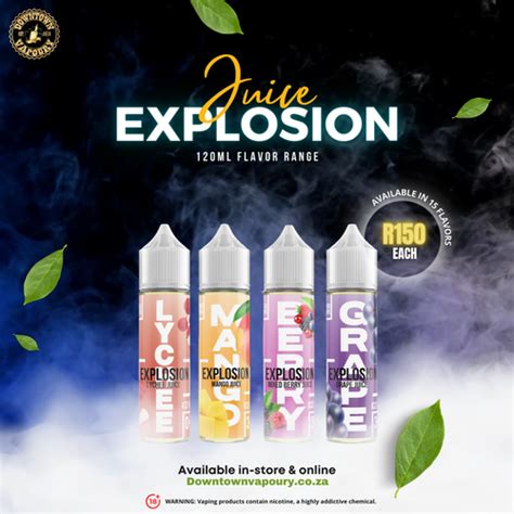 Unlock the Explosive Flavor of Juice Heads Vape: Elevate Your Vaping Experience