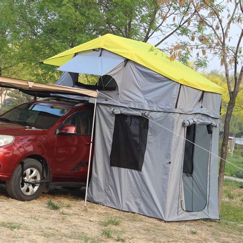 Unlock the Freedom of Camping with Collapsible Car Tents