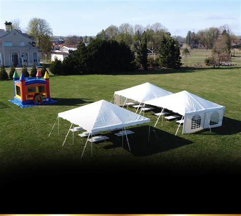 Unlock the Magic of Outdoor Celebrations with Tent Rentals in Middletown, DE