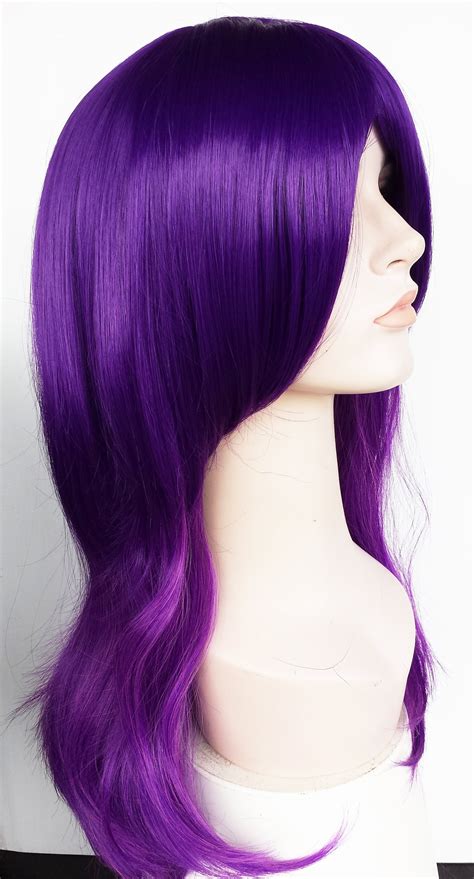 Unlock the Magic of a Long Purple Hair Wig: A Guide to Stylish Transformation