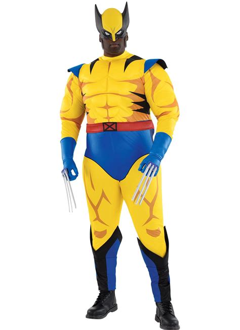 Unlock the Power: Embrace Your Inner Wolverine with Plus Size Wolverine Costumes