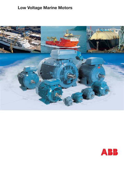 Unlock the Power of ABB Motors with Our Comprehensive Catalog