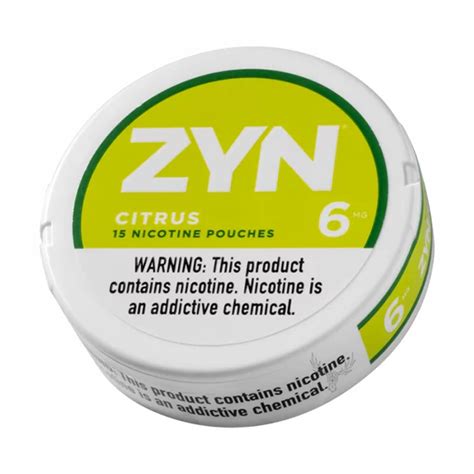 Unlock the Power of Citrus Zyn**: Your Gateway to Oral Nicotine Nirvana