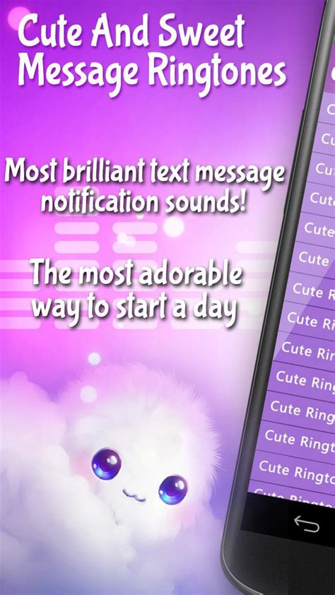 Unlock the Power of Cute Message Ringtones: Elevate Your Phone's Personality