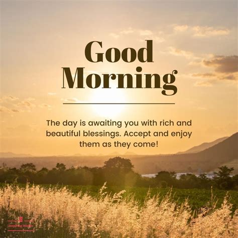 Unlock the Power of Good Morning Blessings: A Guide to Enhance Positivity and Well-being