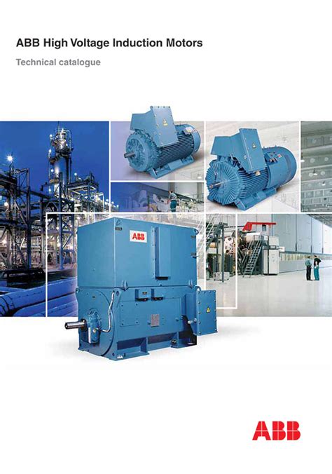 Unlock the Power of Industrial Efficiency with the ABB Motors Catalogue PDF