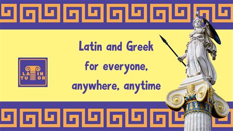 Unlock the Power of Latin with Our Expert Latin Tutors**