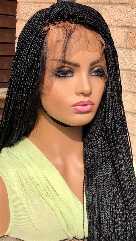 Unlock the Power of Natural Beauty: Unveil the Allure of Real Braided Hair Wigs