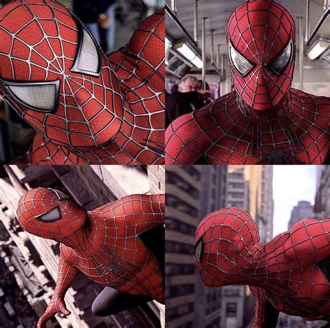 Unlock the Power of Nostalgic Style: Embrace the Iconic Sam Raimi Spider-Man Suit