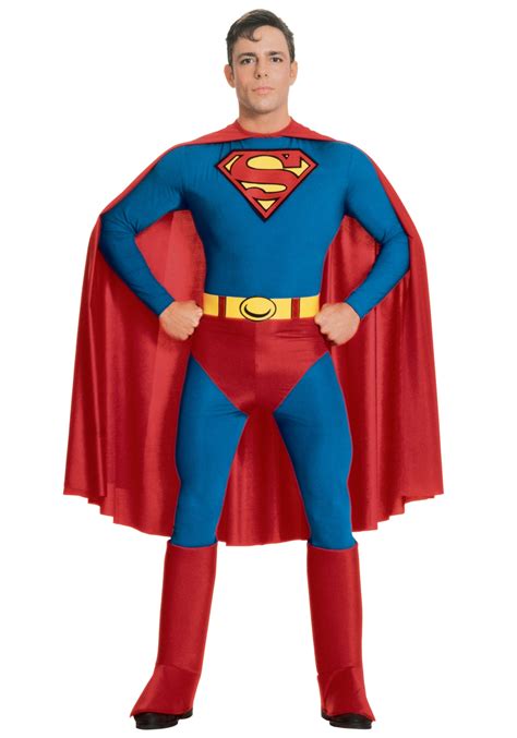 Unlock the Power of Transformation: Ace Your Halloween with a Superman Costume