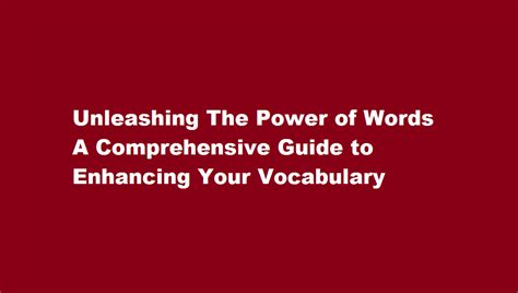 Unlock the Power of Words Beginning with Bas: A Comprehensive Guide for Enhancing Your Vocabulary